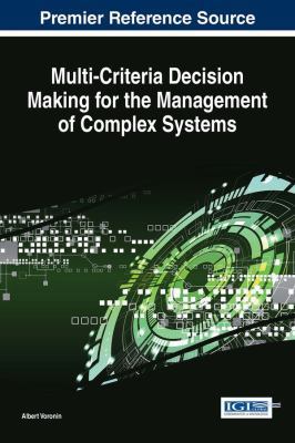 Multi-Criteria Decision Making for the Manageme... 1522525092 Book Cover