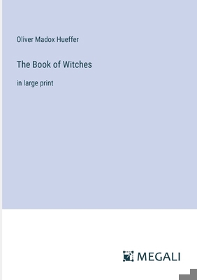 The Book of Witches: in large print 3387305729 Book Cover