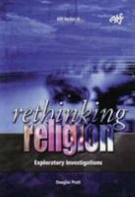 Rethinking Religion: Exploratory Investigations 1920691073 Book Cover