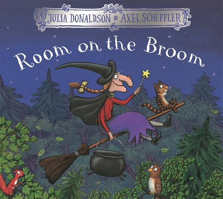 Room on the Broom 1509804773 Book Cover