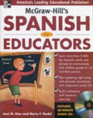 McGraw-Hill's Spanish for Educators [Spanish] 0071488421 Book Cover