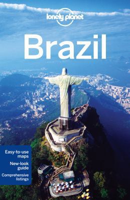 Lonely Planet Brazil [With Map] 1742200605 Book Cover