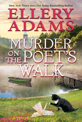 Murder on the Poet's Walk: A Book Lover's South... 149672948X Book Cover