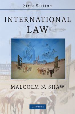 International Law 052189929X Book Cover