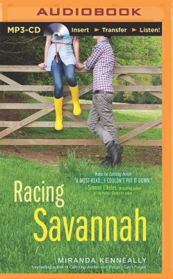 Racing Savannah 1501215604 Book Cover
