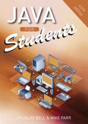 Java For Students (6th Edition) 027373122X Book Cover
