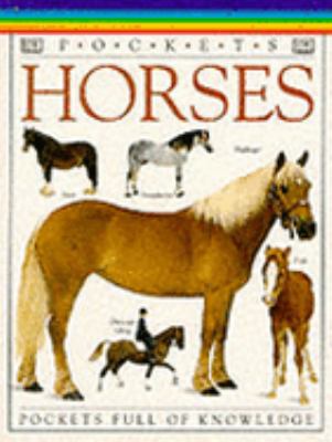 Horses (Pockets) 0751351857 Book Cover