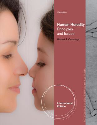 Human Heredity: Principles and Issues, Internat... 1133108636 Book Cover