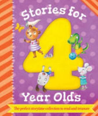 Stories for 4 Year Olds (Young Story Time) 1785570471 Book Cover