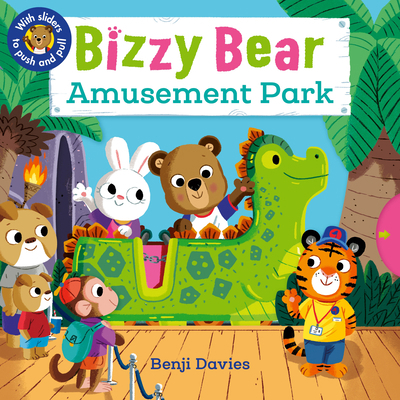 Bizzy Bear: Amusement Park: (Interactive Board ... 1536229806 Book Cover