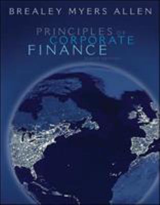 Principles of Corporate Finance 0073368695 Book Cover