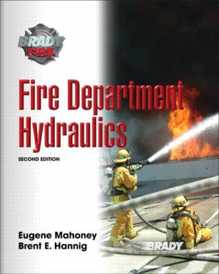 Fire Department Hydraulics 0135130700 Book Cover