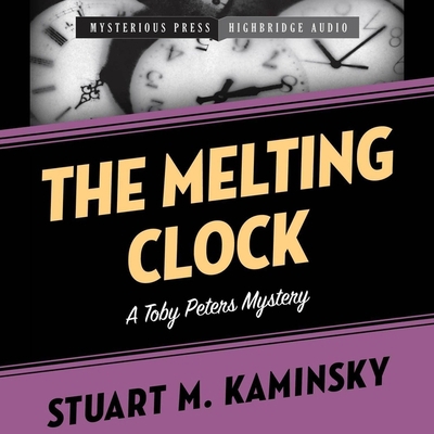 The Melting Clock: A Toby Peters Mystery 166518423X Book Cover