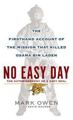 No Easy Day the Firsthand Account of the Missio... [Large Print] B009D72ZBS Book Cover