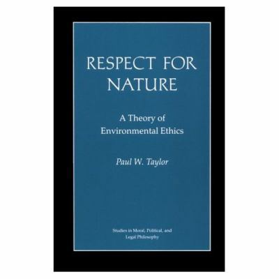 Respect for Nature: A Theory of Environmental E... B00CFJHZI4 Book Cover