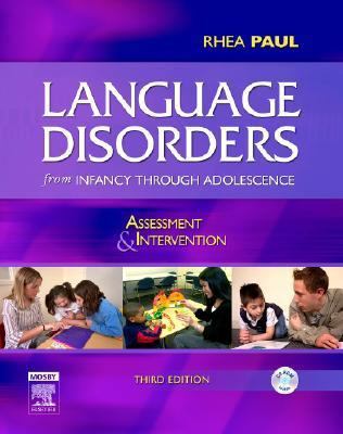 Language Disorders from Infancy Through Adolesc... 0323036856 Book Cover