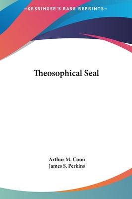 Theosophical Seal 1161361839 Book Cover