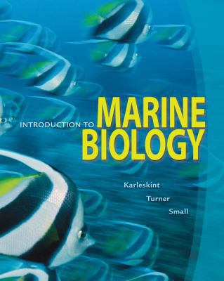 Introduction to Marine Biology 0495561975 Book Cover