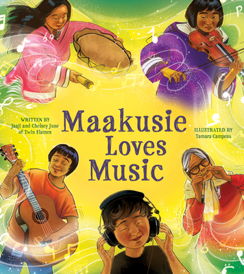 Maakusie Loves Music: English Edition 1774505746 Book Cover