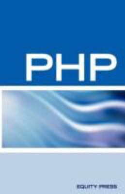 PHP Interview Questions, Answers, and Explanati... 1933804416 Book Cover