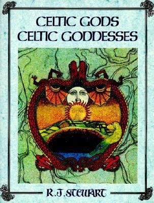 Celtic Gods, Celtic Goddesses 0713721138 Book Cover