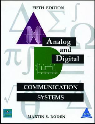 Analog And Digital Communication Systems, 5th E... 8173666229 Book Cover