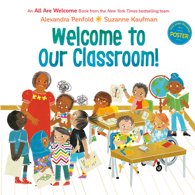 Welcome to Our Classroom! (an All Are Welcome B... B0FRDPWW61 Book Cover