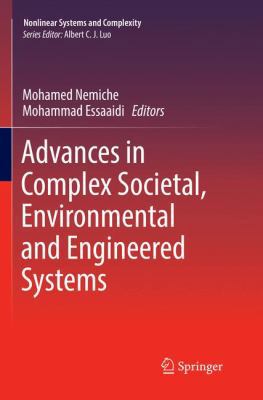 Advances in Complex Societal, Environmental and... 3319834576 Book Cover