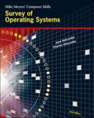 Survey of Operating Systems 0072257733 Book Cover