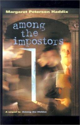 Among the Impostors [Large Print] 0786236833 Book Cover