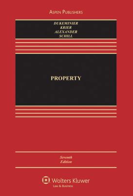 Property, Seventh Edition 0735588996 Book Cover