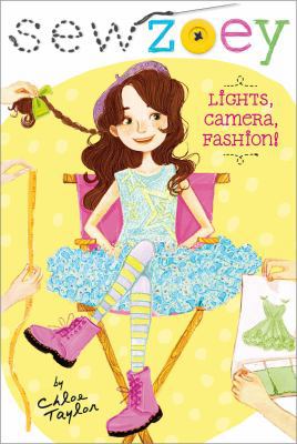 Lights, Camera, Fashion! 1442489790 Book Cover