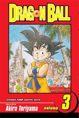 Dragon Ball: v. 3 (Manga) 0575077417 Book Cover