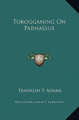 Tobogganing On Parnassus 1169242340 Book Cover