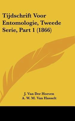 Tijdschrift Voor Entomologie, Tweede Serie, Par... [Chinese] 1162452080 Book Cover