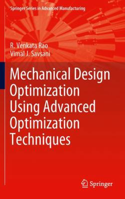 Mechanical Design Optimization Using Advanced O... 1447159780 Book Cover