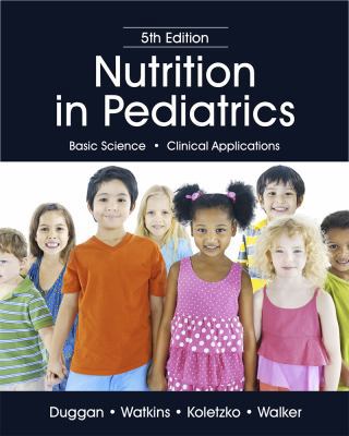 Nutrition in Pediatrics 1607951800 Book Cover