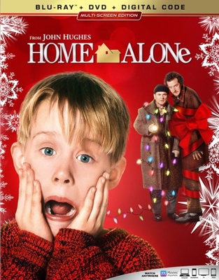 Home Alone B08GDK9L2W Book Cover