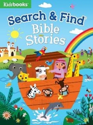 Search & Find: Bible Stories 1628858389 Book Cover