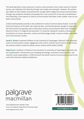 Science Communication: Culture, Identity and Ci... 1349699950 Book Cover