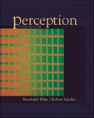 Perception 0072887605 Book Cover