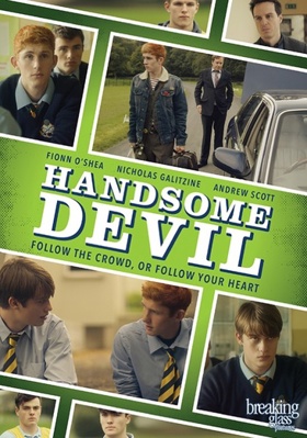 Handsome Devil            Book Cover