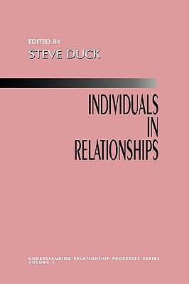 Individuals in Relationships 0803951566 Book Cover