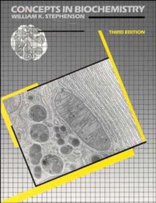 Concepts in Biochemistry 0471637165 Book Cover
