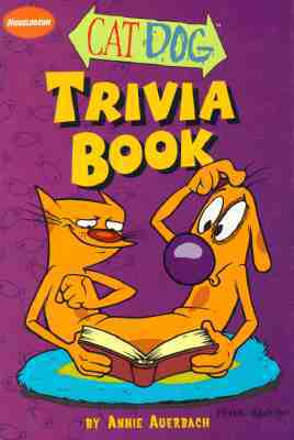 Catdog Trivia Book 0689830025 Book Cover