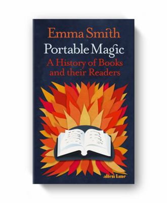 Portable Magic: A History of Books and their Re... 0241427266 Book Cover