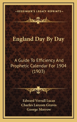 England Day By Day: A Guide To Efficiency And P... 1167054687 Book Cover