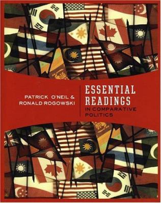 Essential Readings in Comparative Politics 039392517X Book Cover
