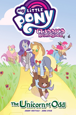 My Little Pony: Classics Reimagined--The Unicor... B0CH2TJWLD Book Cover