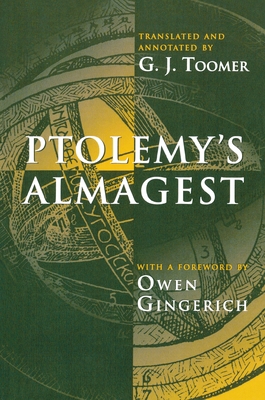 Ptolemy's Almagest 0691002606 Book Cover